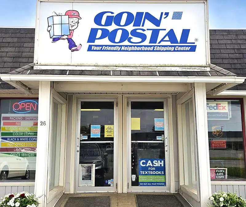 Goin’ Postal